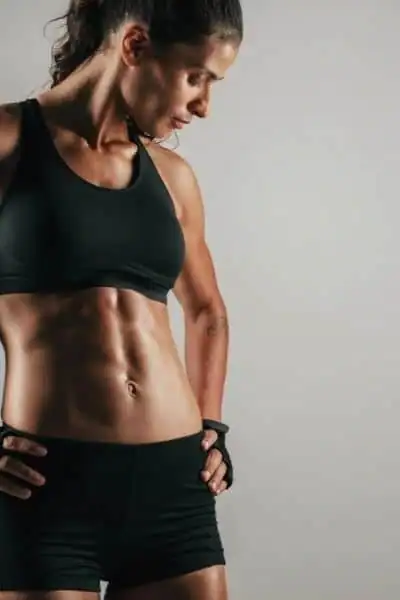 Toning Up at Home: The Ultimate Guide to Bodyweight Exercises 2 Image of woman's toned stomach after bodyweight exercises Rotherham and non-surgical treatment from Lipo 360
