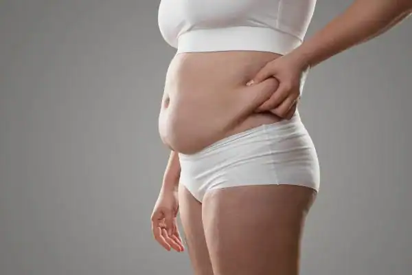 The Hidden Connection: How Stress Shapes Your Fitness and Body Composition 1 Image of stress belly Rotherham How Lipo 360 can help manage your symptoms