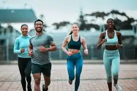 Achieving the Perfect Tone: How Often Should You Exercise for Results? 3 image of man and 3 women doing cardio exercise Rotherham to help tone and remove fat from the body.