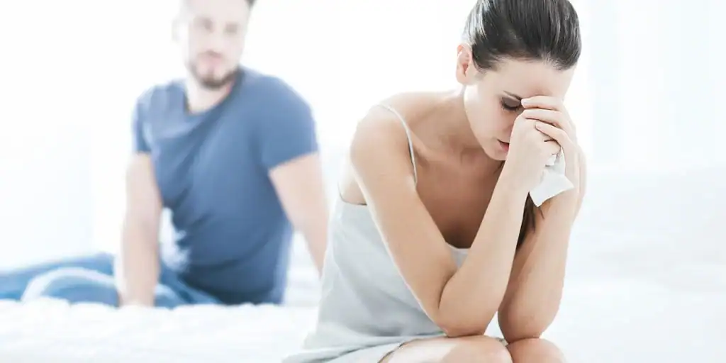 Rejuvenating Intimacy: Exploring Surgical Solutions for Vaginal Laxity 3 image of woman upset about vaginal laxity Rotherham